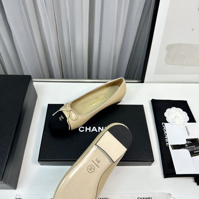 Chanel Flat Shoes